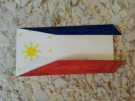 Philippines, unfolded 